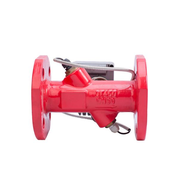High-Precision Ultrasonic Flow Meter Pipe Type, Protection Grade IP68