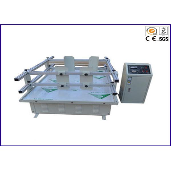 Аппаратуры вибрации транспорта измеряя, оборудование для испытаний ИСТА 1А упаковывая