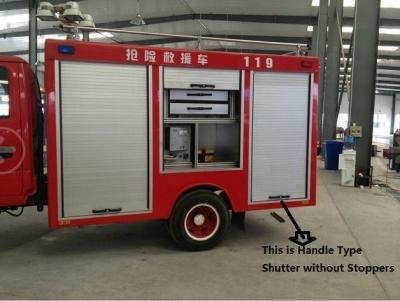 Aluminum Alloy Industrial Motorized Automatic Overhead Roller Shutter Door