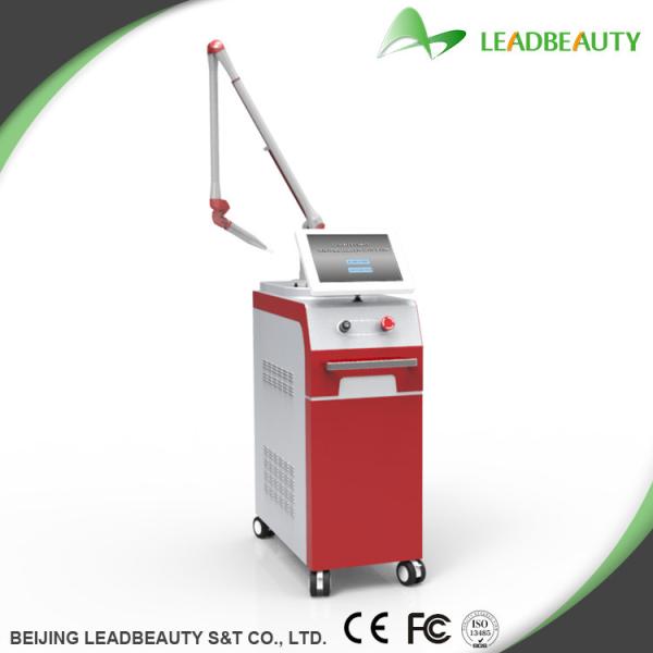 Manufacture tattoo removal q switch nd yag laser machine for tattoo removal