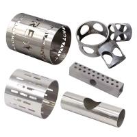 Coupe au laser de tôle en acier inoxydable Fabrication de métal 0,05 mm précision