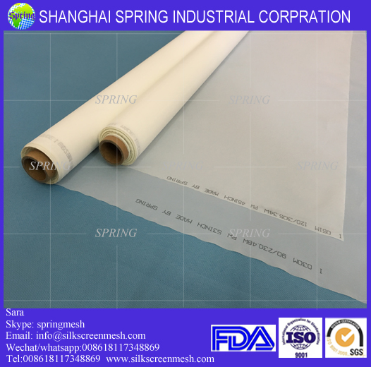 nylon filter mesh / bolting cloth 64T white nylon filter bags