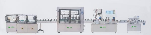 Shampoo ±0.5% 2400BPH High Viscosity Liquid Filling Machine