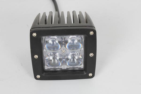 CREE 4D LEN LED Light Pods 3.5 Inch Work Lights For Tractor Kawasaki Boat