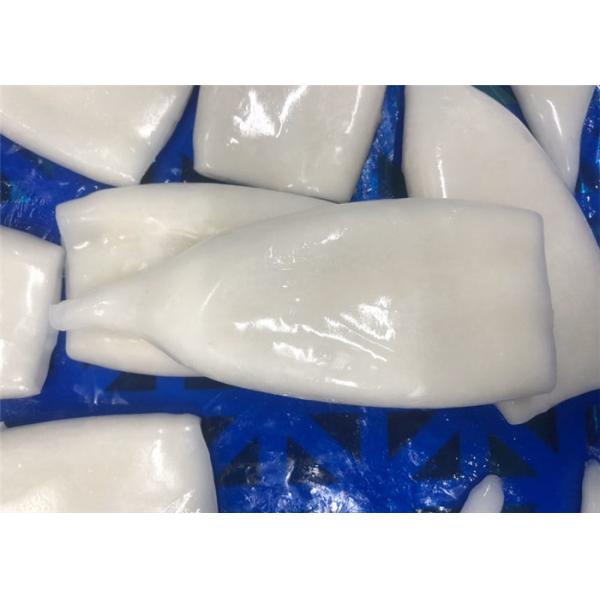 Natural Color U5 Todarodes Pacificus Frozen Squid Tubes