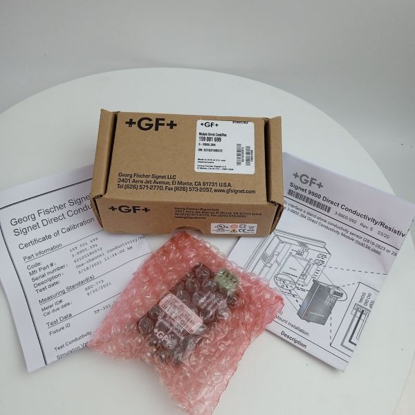 GF Signet 9900 Modbus Module for Wastewater Treatment with Plastic Material and One Year Warranty