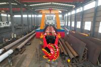 80Cbm/h Pequeno Barco de dragagem de areia personalizável para as suas necessidades de mineração de areia mini bomba de sucção de dragagem WN200