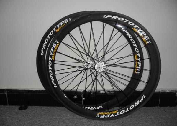 Dye And Pigment Ink Bicycle Wheel Decals CMYK Color Excellent Washing Feature
