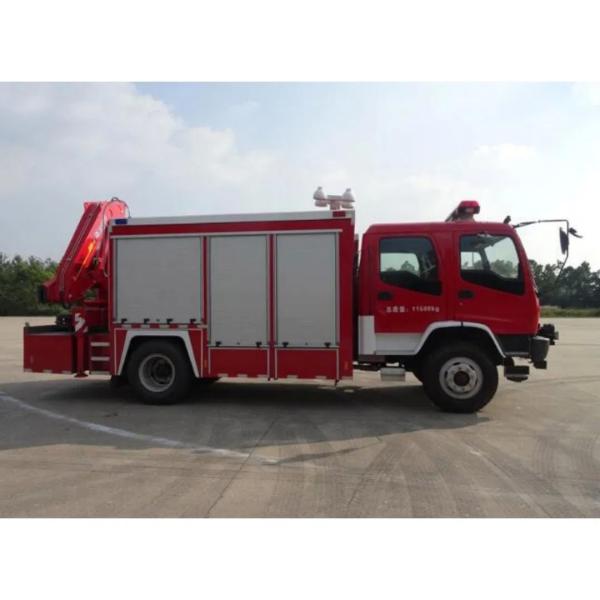 ISUZU Emergency Rescue Fire Vehicle Fvr 240HP 5tons Crane Rescue Fire Truck