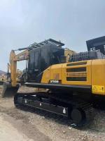 Faites le travail efficacement avec le système d'alimentation et la technologie avancés de Sany245Hpro Excavator