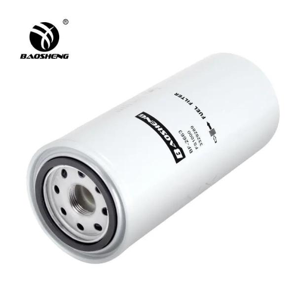 Filtro P551000 FS1000 800105027 do separador de água do fuel-óleo de HYUNDAI R450-7 R455-7