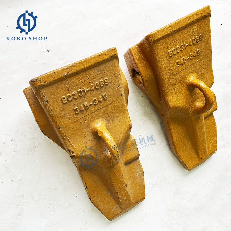 Excavator Part Tip Tooth Pin Adapter 381-4089 505-4083 505-4103 GC331-4089 345-349 Bucket Teeth For 