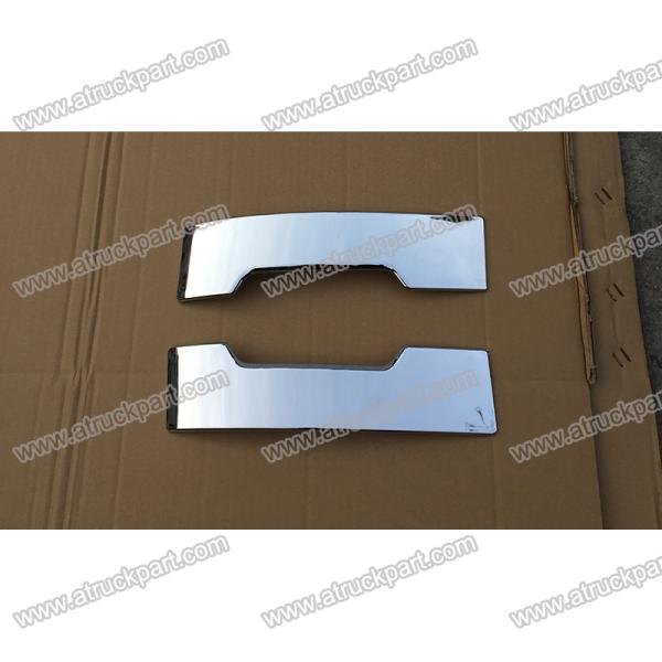 Chrome Head Lamp Cover For ISUZU NPR 150 NQR 175 NMR 130 NLR 130 Truck Spare Body Parts