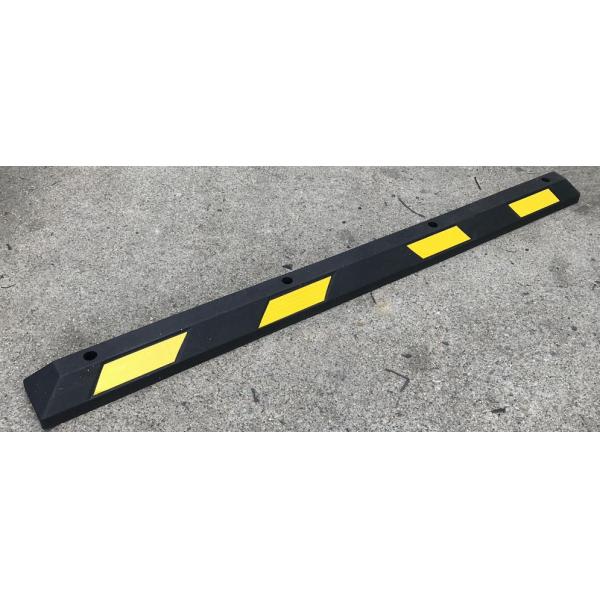 1650mm 2000mm Reclyed Garage Rubber Car Wheel Stopper