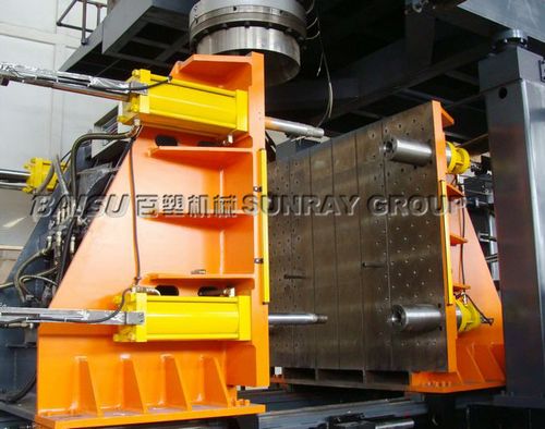 Extrusion Blow Moulding 1000l IBC Water Tank Plastic Manufacturing Machine