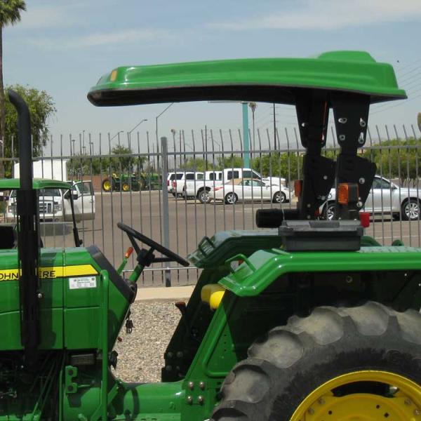 Lightweight Structure Fiberglass Truck Parts Fiberglass Tractor Accessories