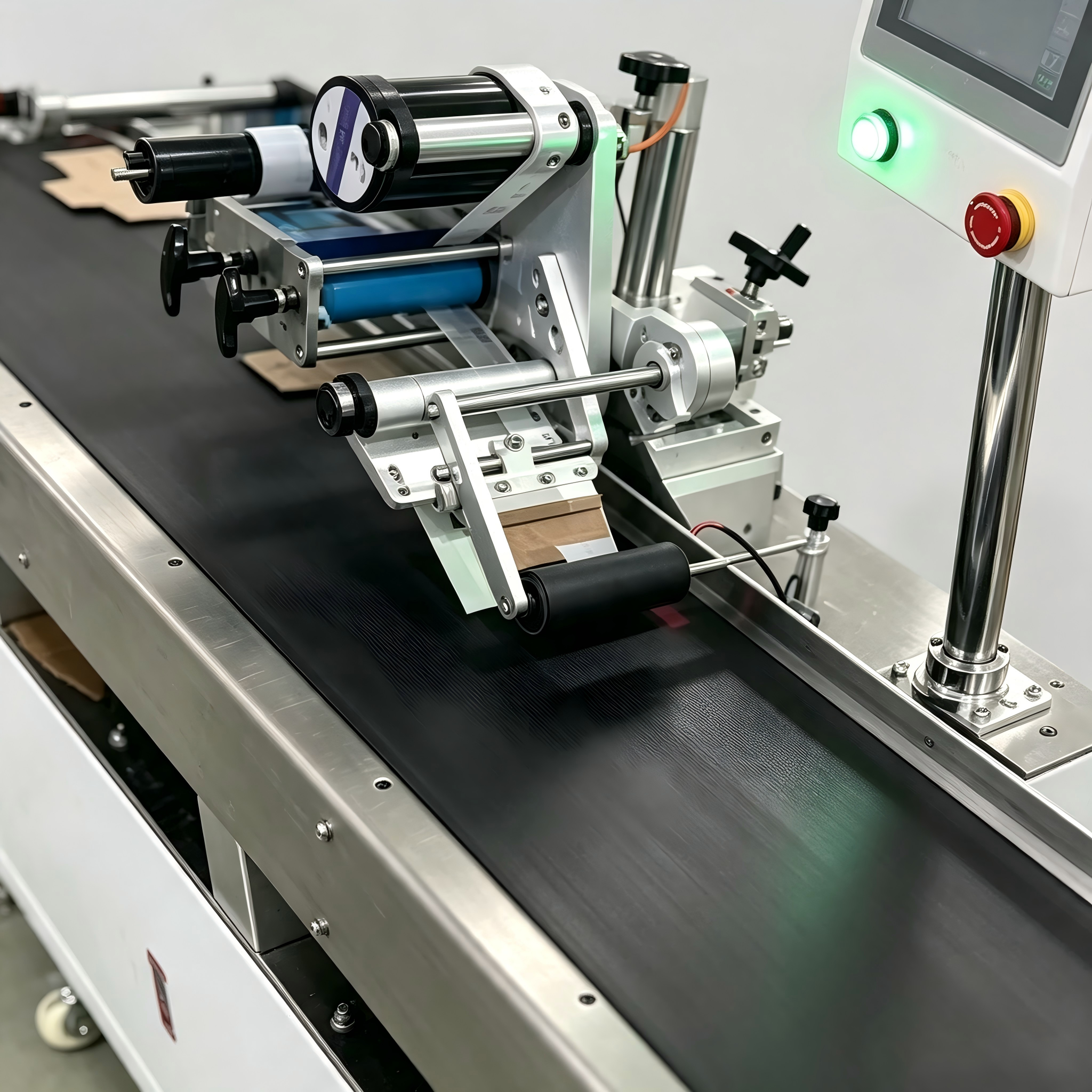 Automatic Flat Surface Printing Labeling Machine 20–60 pcs/min For Product Identification