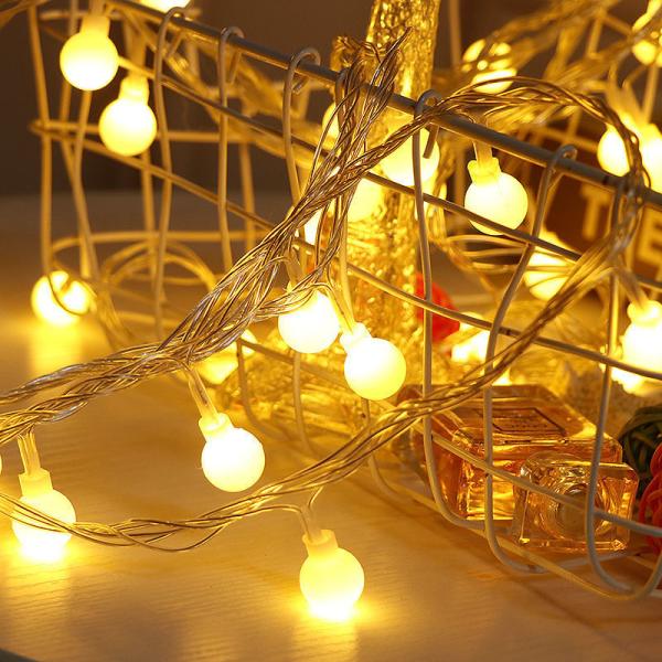 1.5m до 100m заморозили небольшие света строки патио для рождества