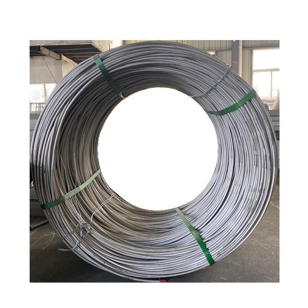 316L 316 Stainless Steel Welding Wire 0.1 - 50mm 202 430 Bright Finish Black Galvanized
