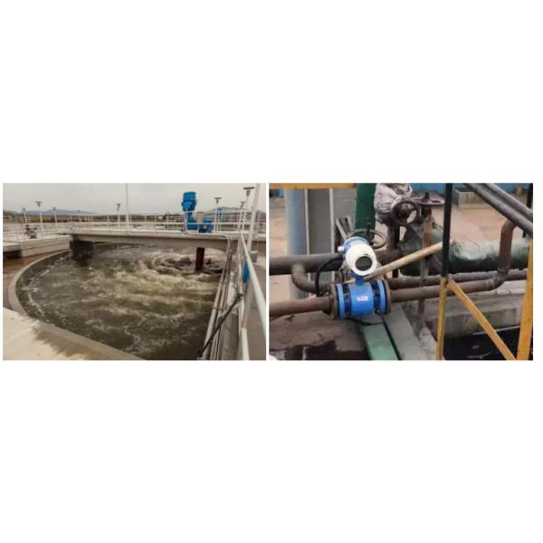 Water Treatment Small Pressure Sensor WNK4S 4 - 20mA Modbus With LCD Display