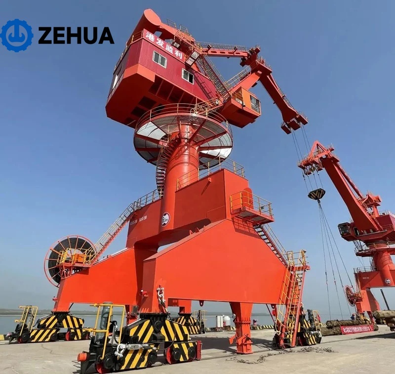 Portal Crane Singleboom and Fourlink Mechanisms 16t 25t 40t 45t 16 t 25 t 40 t 45 t 16ton 25ton 40ton 45ton
