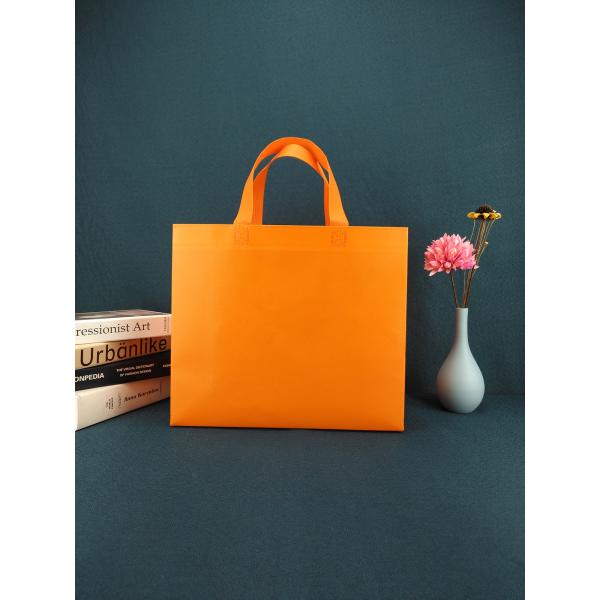 Изготовленный на заказ логотип хозяйственных сумок напечатал водоустойчивое повторно использованное изготовленное на заказ eco дружелюбная не сплетенная сумка выдвиженческая повторно использует хозяйственную сумку