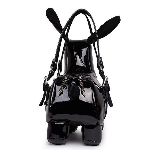 2016 new female puppy creative fashion trend handbag cute cartoon character