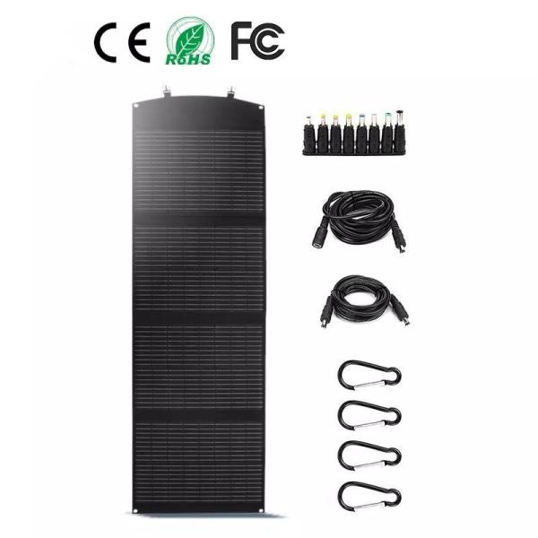 120WSolar Portable Foldable Solar Charger For Outdoor Camping