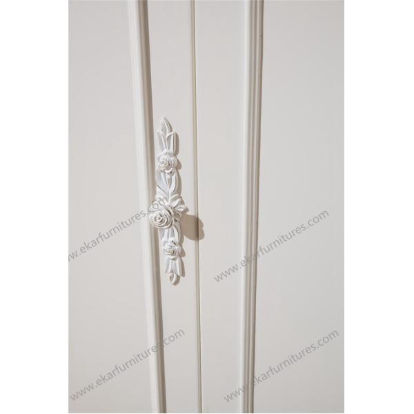 Classical Bedroom Furniture Doors Designer Wooden Wardrobe D-9003