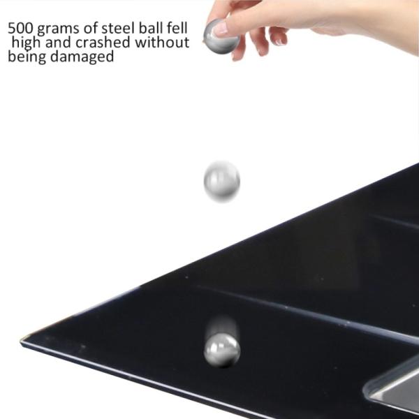 70x48 Tempered Glass Kitchen Sink 28' Undermount Single Bowl