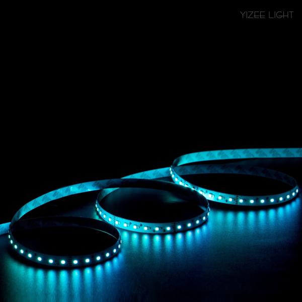 15M RGB светодиодные полосы 48V RGBW светодиодные полосы освещения с изменением цвета