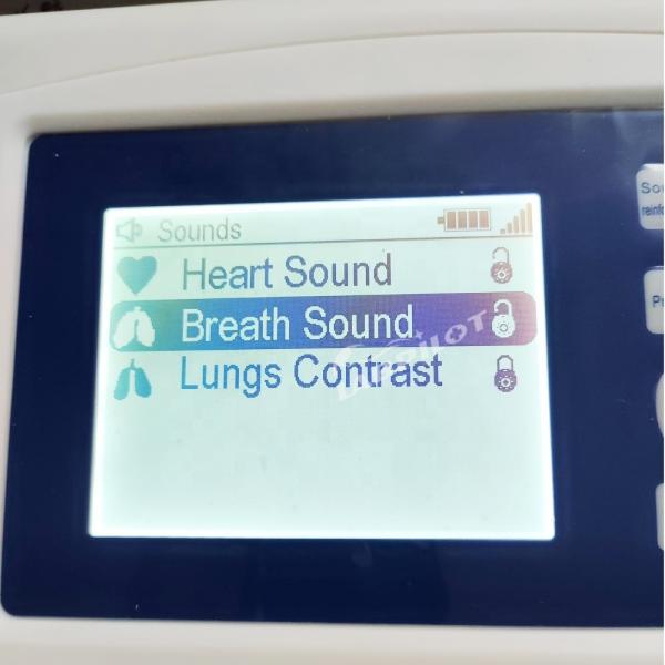 Patients Care Demonstration Cardiopulmonary Auscultation Simulator with Advanced PVC