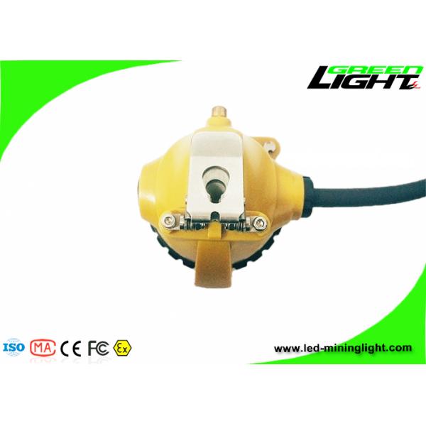 lámpara recargable impermeable del casquillo de la explotación minera 25000lux 348lum para la minería subterránea del carbón