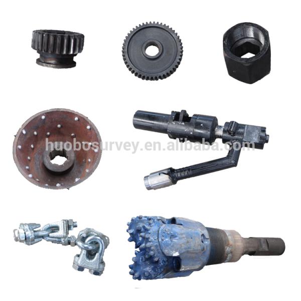 China best quality manufacturer MGY-80 rotary pile drilling rigs