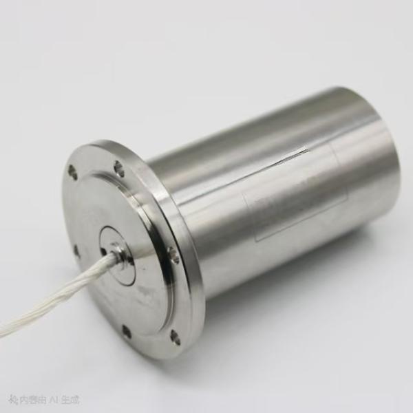 Long Life Semiconductor Wafer Slip Ring 18 Circuits 10000 RPM Gold Contact 304 Stainless Steel