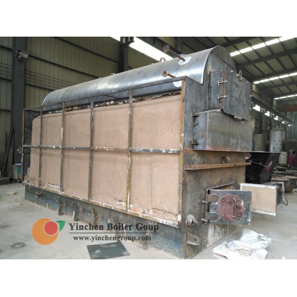 1 Ton Wood Biomass Fired Steam Boiler Alcohol Distillation Manual Operation