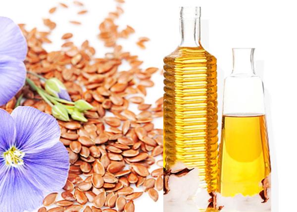 Natural Plant Healthy Edible Oil Fatty Acid Flaxseed Oil Organic For Cooking