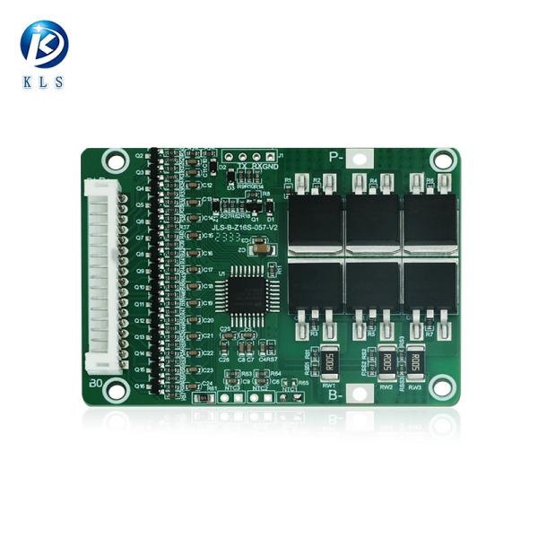 KLS 15s 20a Lifepo4 Bms 48v 3.2v 15セル用リチウム電池パック 短回路超充電放電保護