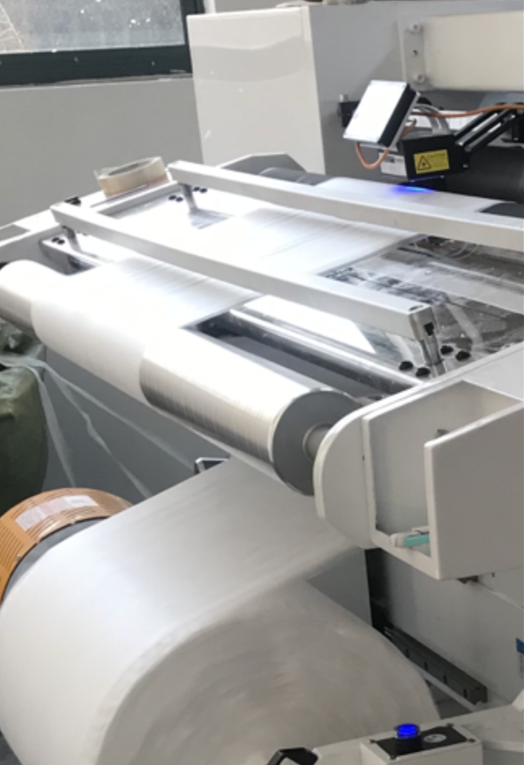 BFE99+ PFE95+ 175-260MM плавят надутую Nonwoven ткань