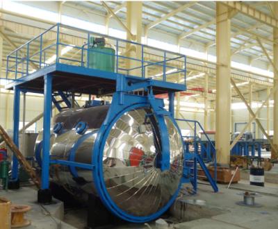 Máquina de fundição a vácuo de resina epoxi para transformadores de tipo seco