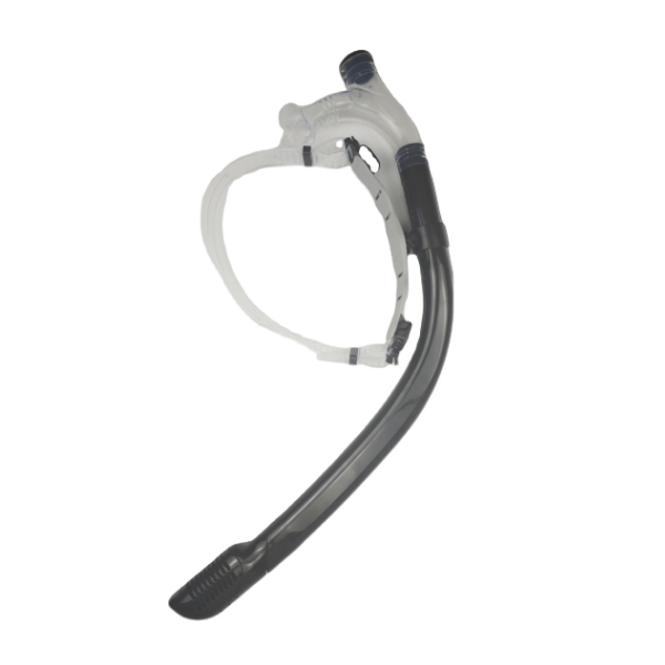 PC Swimming Breathing Pipe With Comfortable Mouthpiece Customizable Color