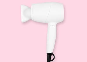 OEM ODM Hair Blow Dryer , 1000W Mini Folding Travel Hair Dryer