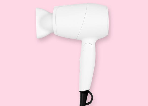 OEM ODM Hair Blow Dryer , 1000W Mini Folding Travel Hair Dryer