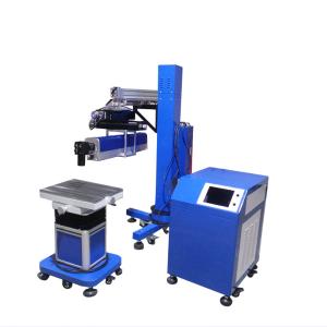 Máquina de solda a laser de reparação de moldes Yag de 400W para solda de moldes