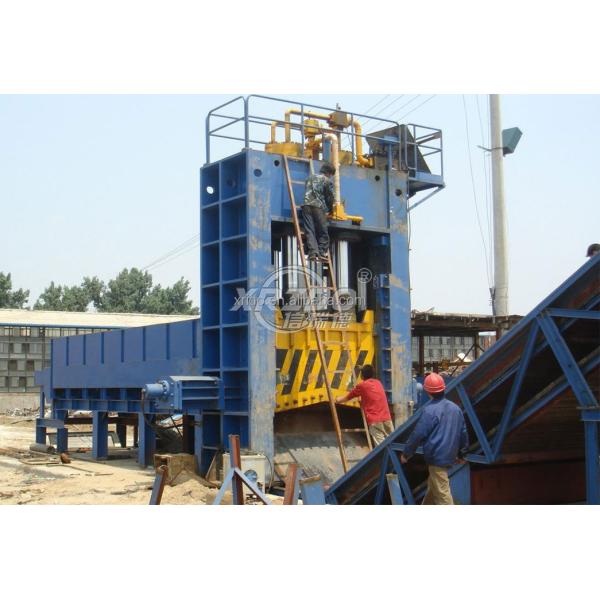 Xrido 5-7TPH Hydraulic Gantry Shears for Scrap Metal Cutting