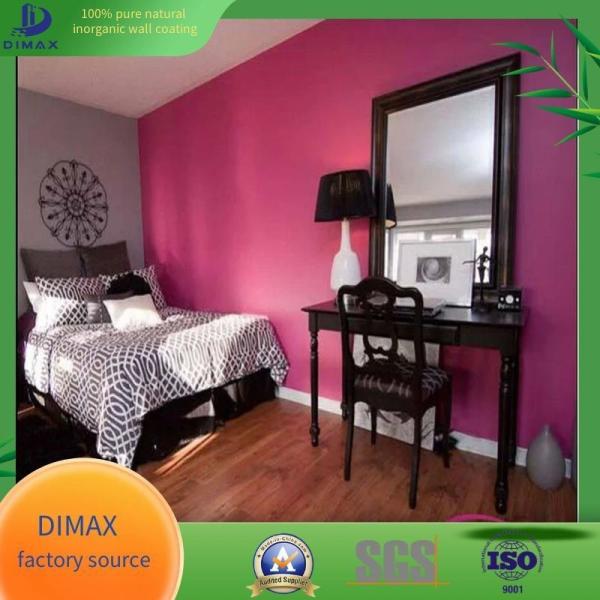 Anti Mildew Antibacterial Alkali Resistant Paint for Durable Storage and Air Purifying