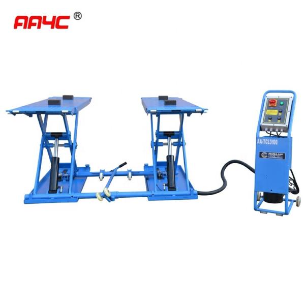3T hydraulic Ce Certified jig car scissors lifts