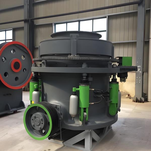 Rock Ore Mine Hydraulic Cone Crusher Machine Production Line with Motor Power 160-400kw