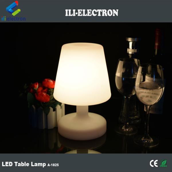 Creative Plastic LED Night Light Lamp 5000K Rechargeable For Bedroom