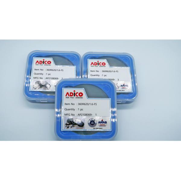 сопротивление носки высокой эффективности диаманта вырезывания PCD металла 2um